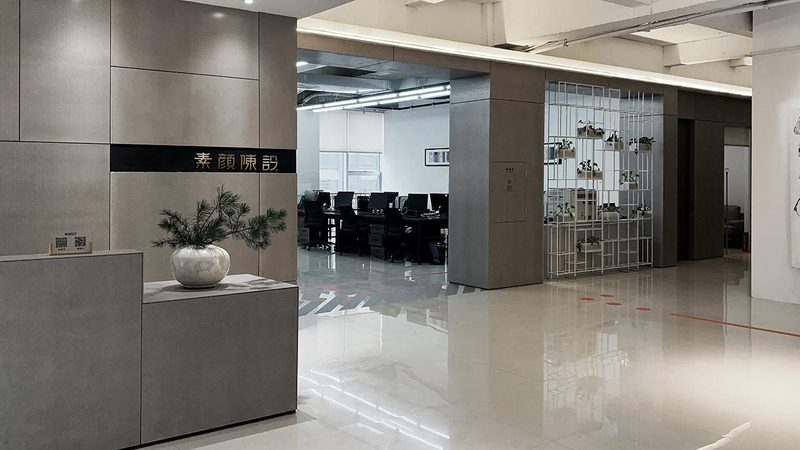 超市装修效果图，不是用来“看”的